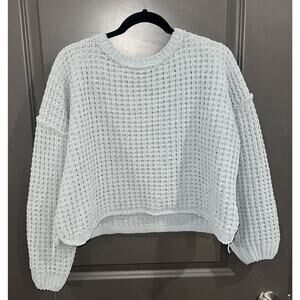 Waffle Knit Sweater Women Size- XL
